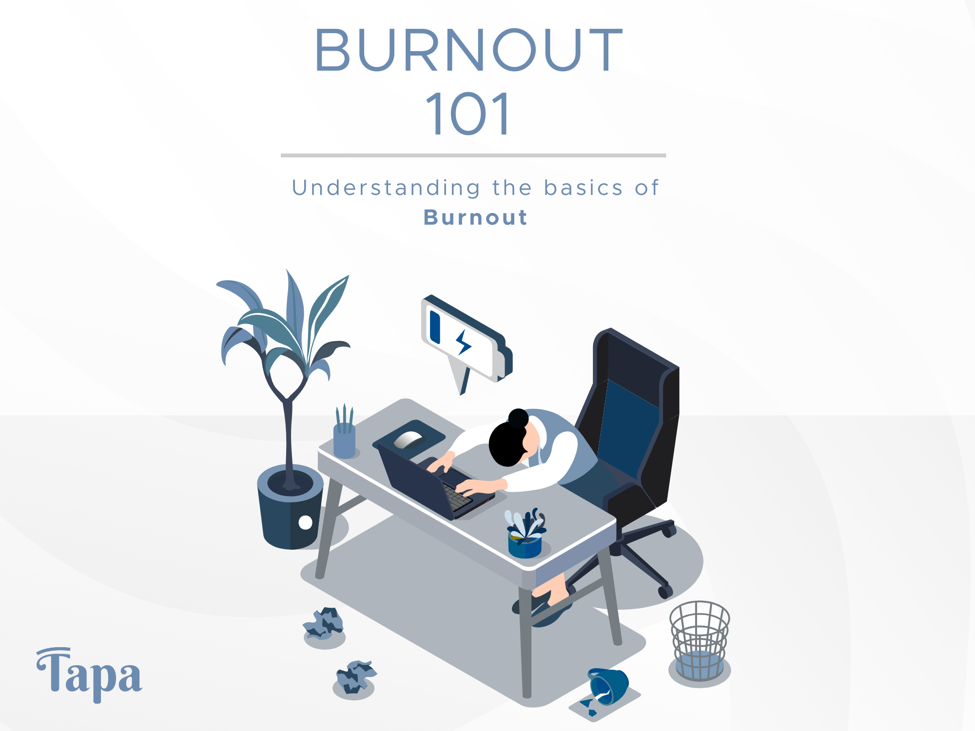 Burnout 101 blog